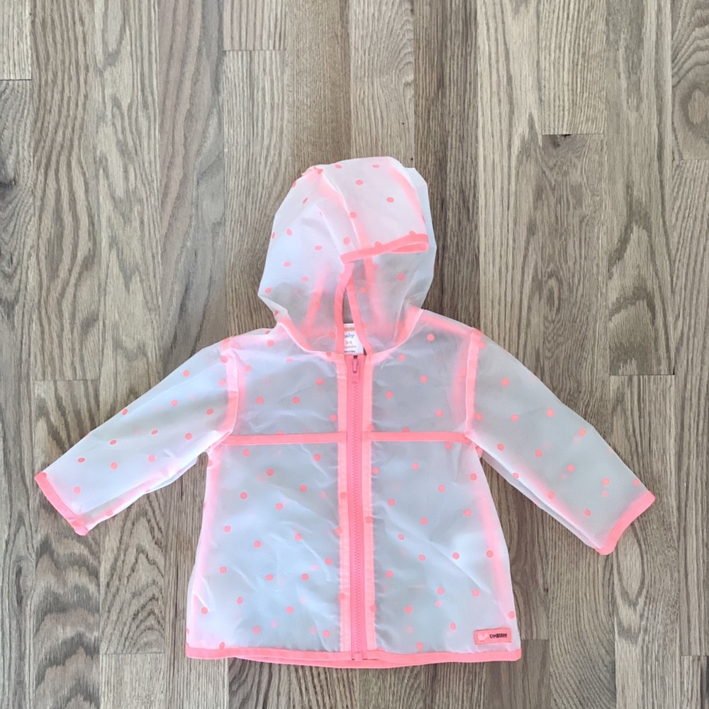 Infant rain coat